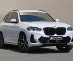 BMW X3, 2022г.