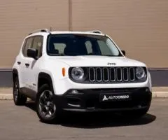 Jeep Renegade, 2015р.