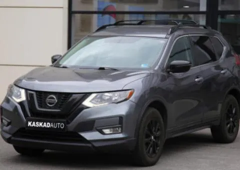 Nissan Rogue 2018, бензин, автомат, полный привод, 151 тыс. км, Харьков