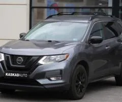 Nissan Rogue 2018, бензин, автомат, полный привод, 151 тыс. км, Харьков