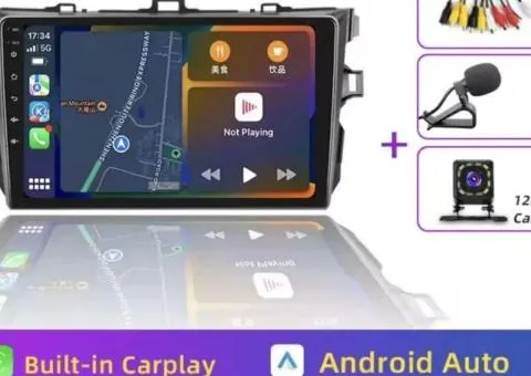 Android магнітола з CarPlay для Toyota Corolla 2006-2013