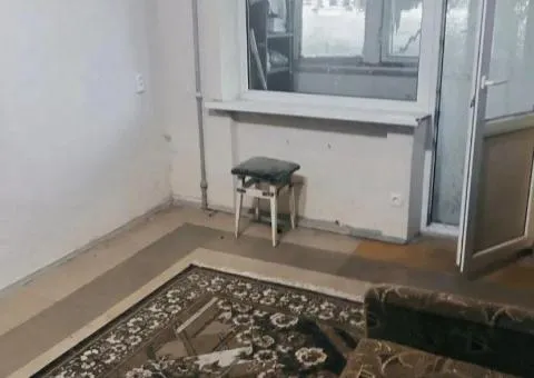 Renting 1-room apartment behind the railway station
