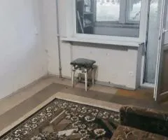 Renting 1-room apartment behind the railway station
