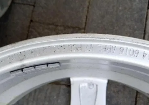 Литі диски R16, 5/112