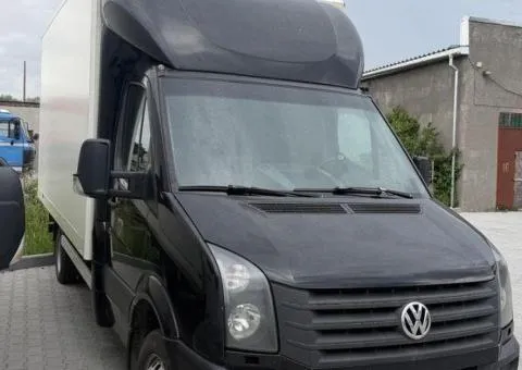 Бус грузовой Volkswsgen Crafter 2014 г. 3,5 т. (Фольксваген крафтер)