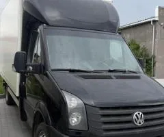 Бус грузовой Volkswsgen Crafter 2014 г. 3,5 т. (Фольксваген крафтер)