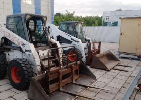 Услуги фронтального погрузчика Bobcat S250