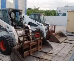 Услуги фронтального погрузчика Bobcat S250