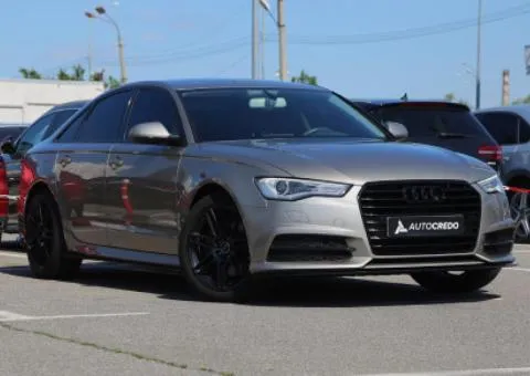 Audi A6, 2017 г.