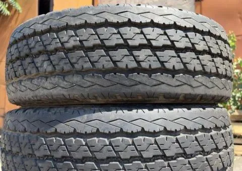 215/70 R15 C Bridgestone Duravis R630.Шины летние!