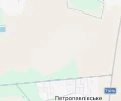 Земельна ділянка Петропавлівське , напроти Вишневий хуторок , фасад