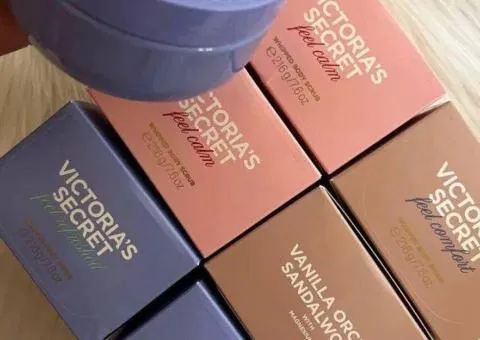 Скраб для тела виктория сикрет оригинал victorias secret виктория сикрет