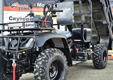 Новинка в Україні: Найдосконаліший грузовий квадроцикл Хамер 300cc 4x4!