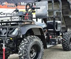 Новинка в Україні: Найдосконаліший грузовий квадроцикл Хамер 300cc 4x4!