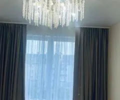 Owner. Urgent sale of 1-room apartment with renovation. Park. Lake. National Guard district