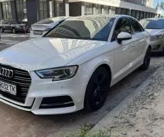 Audi A3 2017 2.0 quattro 220 л.с.