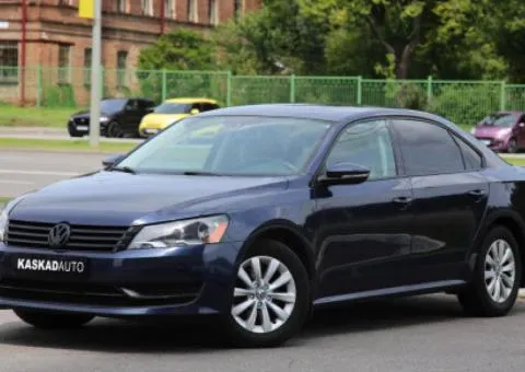 Volkswagen Passat, 2014 г.