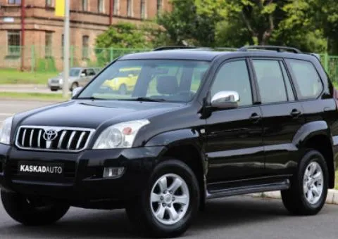 Toyota Land Cruiser Prado, 2007