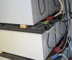 Акумулятор Ritar RA12-200 AGM 12V 200 Ah
