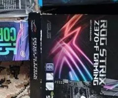 Intel Core i5 8600K / Z370 F-Gaming / 16GB / SSD 120GB