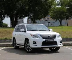 Lexus LX, 2011р.