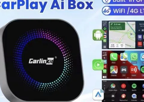 Carlinkit S2F 4/64Gb Android приставка для CarPlay и AndroidAuto
