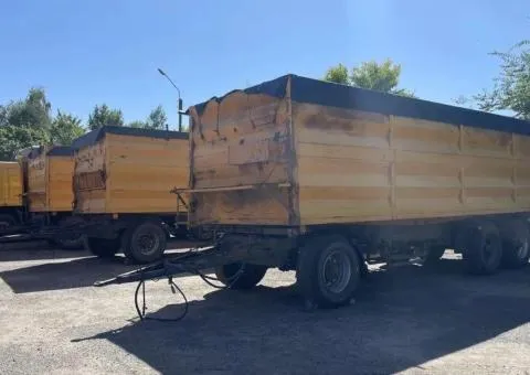 Продам МАЗ 856103, самосвальный прицеп