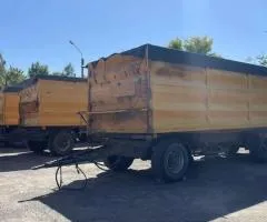 Продам МАЗ 856103, самосвальный прицеп