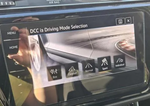 MQB Дооснащення DriveMode функцією вибору профілів руху FPA