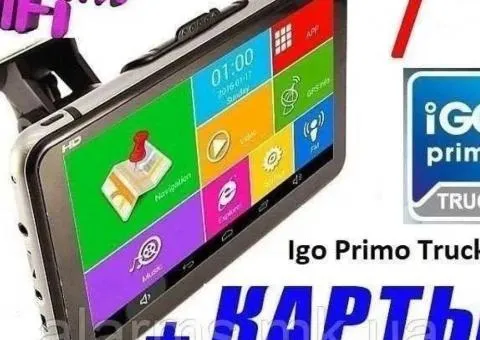 Навигатор/видеорегистратор Android Igo Primo Truck Q2 2025
