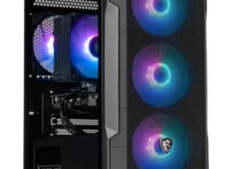 Продам игровой ПК RTX 5070 I5-12400F 32GB DDR4 SSD 1TB ArtLine Гарантия!!!