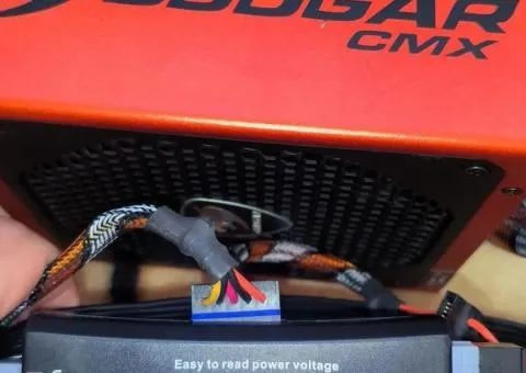 Cougar CMX 700W Полумодульный блок Родная пломба хороший состояние Ультимативный rtx gtx gt gaming o
