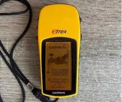 GPS Garmin eTrex H — русская версия, для рыбаков, отличное состояние