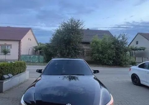 BMW E60 525d 2.5 Diesel (M57), 2005 рік, дорестайл, механічна КПП. Автомобіль під повний розбір.