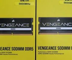Оперативная память Corsair Vengeance DDR5 SODIMM 32 GB (модель CMSX32GX5M2A5600C48)