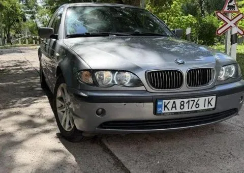 BMW E46 2004 года, оригинальный пробег 223 тыс.
