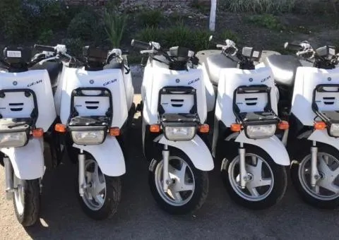 Продам скутер Yamaha Gear 4-тактный инжекторный водяного охлаждения