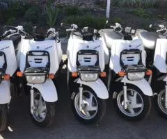 Продам скутер Yamaha Gear 4-тактный инжекторный водяного охлаждения
