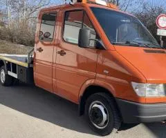 Mercedes Sprinter 412 — эвакуатор, двойная кабина