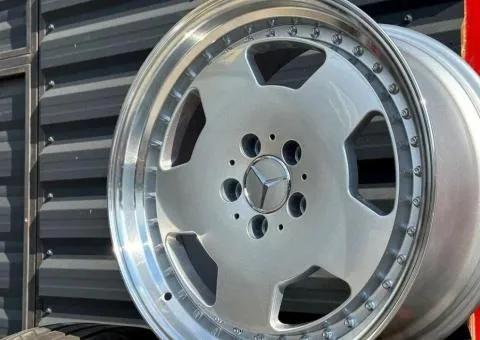 Staggered R18 5x112 Mercedes GLA CLA GLB C E CLS CLK S A B V Viano Monoblock Monoblock