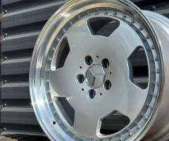 Staggered R18 5x112 Mercedes GLA CLA GLB C E CLS CLK S A B V Viano Monoblock Monoblock
