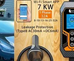 Charger Charging device for electric car for electric train
