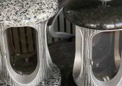 Lamps Vases. Granite products