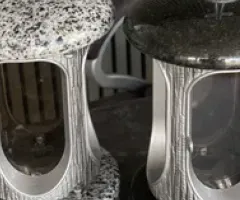 Lamps Vases. Granite products