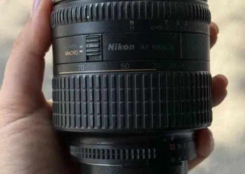 Объектив Nikon 24-85 2.8