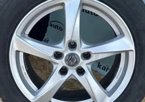 Alloy wheels 5x114.3 R17 Renault Kadjar / Scenic / Duster / Megane