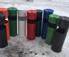 trash can ashtray