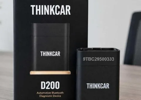 Perpetual! Thinkcar D200 Auto Scanner (Scan mate) New version + CAN FD, iOS