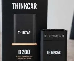 Perpetual! Thinkcar D200 Auto Scanner (Scan mate) New version + CAN FD, iOS