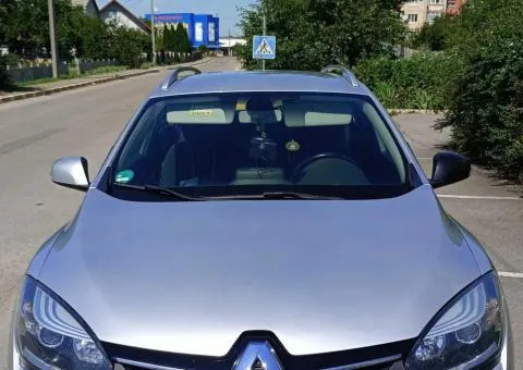 Renault Megane 3 estate 2014